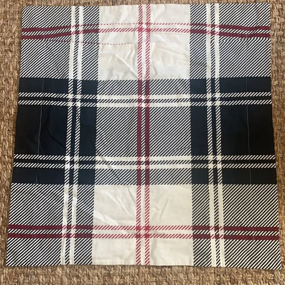 Pottery Barn Highland Printed Flannel Bedding Sham